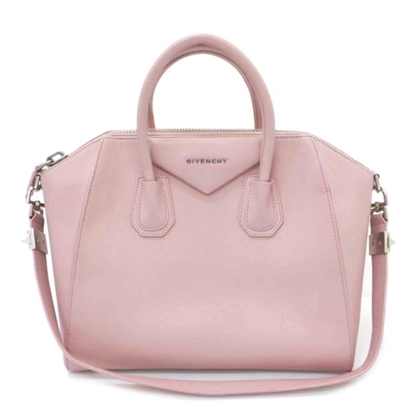 14427 1 Givenchy Antigona 2way Handbag Pink