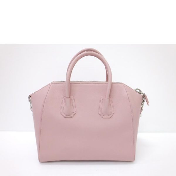 14427 2 Givenchy Antigona 2way Handbag Pink