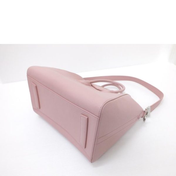 14427 3 Givenchy Antigona 2way Handbag Pink