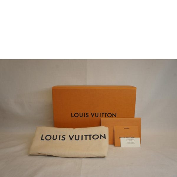 14501 7 Louis Vutton Emplant Multi Pochette Accessory Bag Black