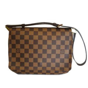 14506 1 Miu Miu Clutch Bag Pouch Brown Leather