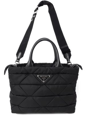 1524031360012 Chanel New Travel Line Tote Bag MM Black