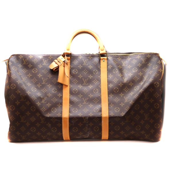 1531 1 Louis Vuitton Keepall 60 Monogram Boston Bag