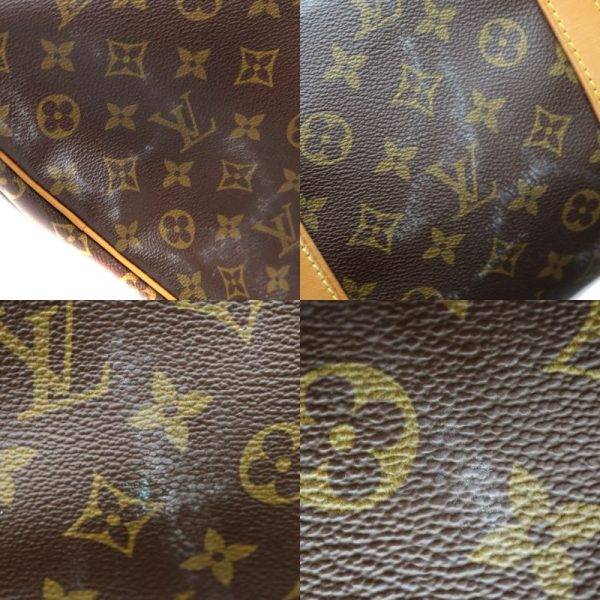 1531 11 Louis Vuitton Keepall 60 Monogram Boston Bag