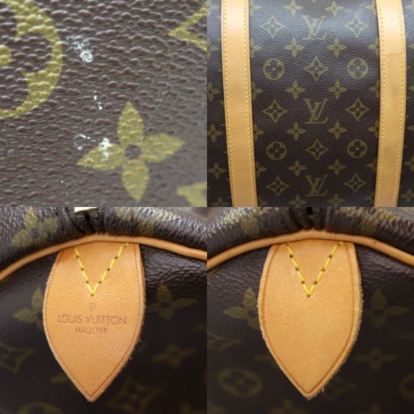 1531 12 Louis Vuitton Keepall 60 Monogram Boston Bag