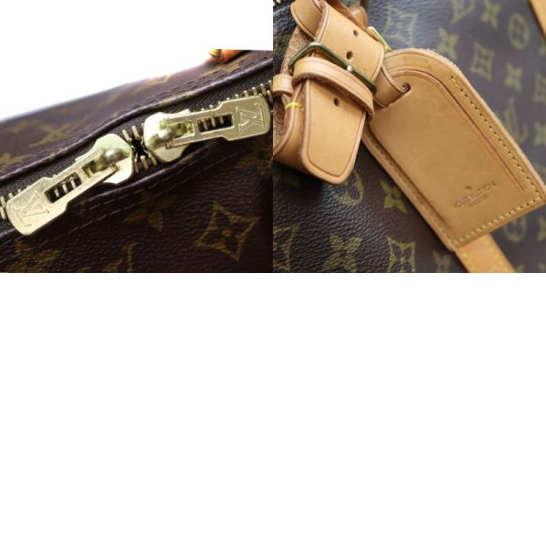 1531 14 Louis Vuitton Keepall 60 Monogram Boston Bag