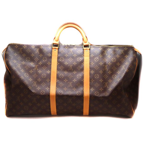 1531 2 Louis Vuitton Keepall 60 Monogram Boston Bag