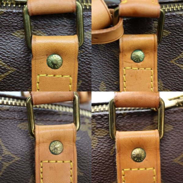 1531 9 Louis Vuitton Keepall 60 Monogram Boston Bag