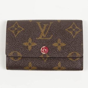 15788 Louis Vuitton Porte de Cumin Monogram Handbag Brown