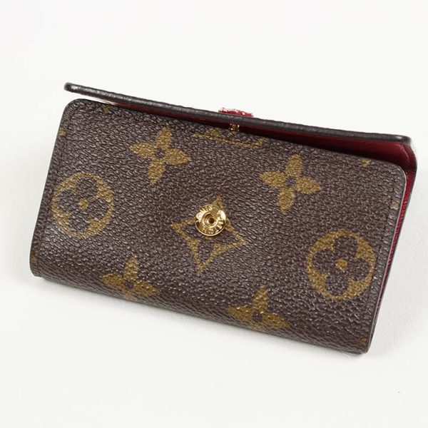 15788 6 Louis Vuitton Key Case Multicle 6 Monogram Fuchsia