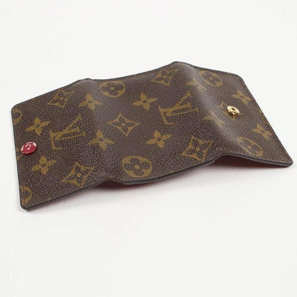 15788 9 Louis Vuitton Key Case Multicle 6 Monogram Fuchsia