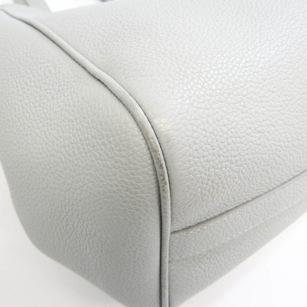 1579207 1234 4 Celine Leather Handbag Shoulder Bag Light Blue Gray