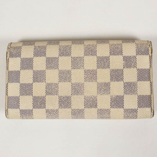 15957 2 Louis Vuitton Portefeuille Sarah Long Wallet Canvas