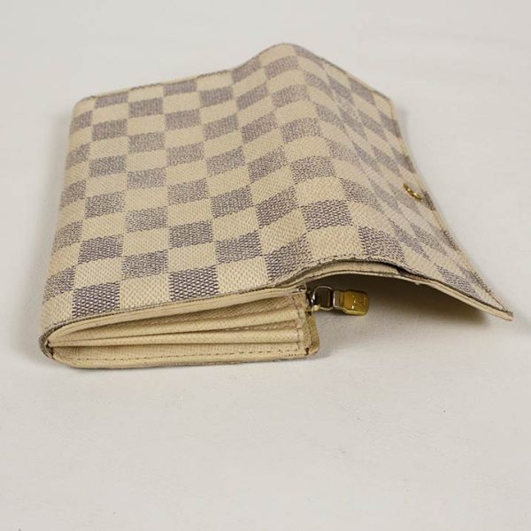 15957 8 Louis Vuitton Portefeuille Sarah Long Wallet Canvas