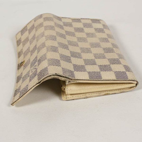 15957 9 Louis Vuitton Portefeuille Sarah Long Wallet Canvas