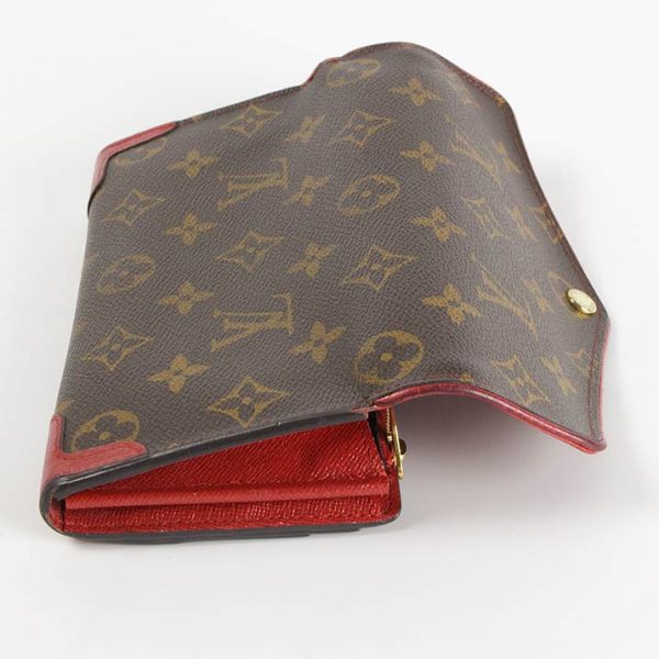 16422 8 Louis Vuitton Portefeuille Sara Long Wallet Canvas