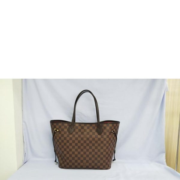 16534 2 Louis Vuitton Neverfull MM Ki With Pouch