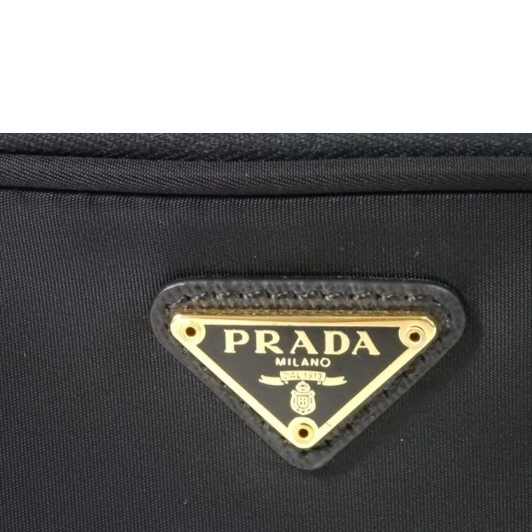 16543 6 Prada Nylon Shoulder Bag Nero