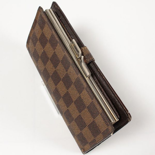 16573 10 Louis Vuitton Damier Continental Clutch Bifold Long Wallet