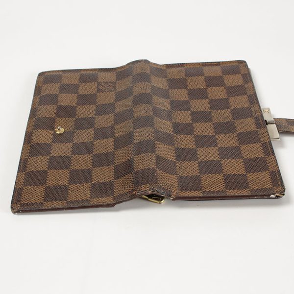 16573 8 Louis Vuitton Damier Continental Clutch Bifold Long Wallet