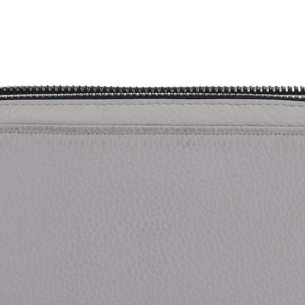 16994 8 Dior Calf Leather Double Zip Shoulder Pouch