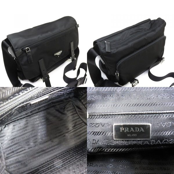 171s 240602 001s5 Prada Triangle Logo Carryall 30 Messenger Bag Shoulder Bag