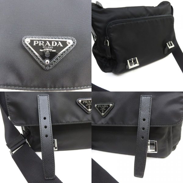 171s 240602 001s6 Prada Triangle Logo Carryall 30 Messenger Bag Shoulder Bag