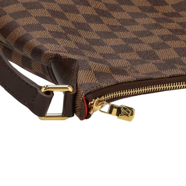 17212 6 Louis Vuitton Bloomsbury PM Damier Ebene