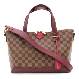 17326 1 Louis Vuitton Red Monogram Empreinte Saint Germain PM