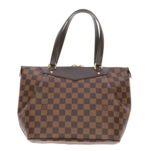 17685 1 Louis Vuitton Mini Looping Monogram Brown Handbag