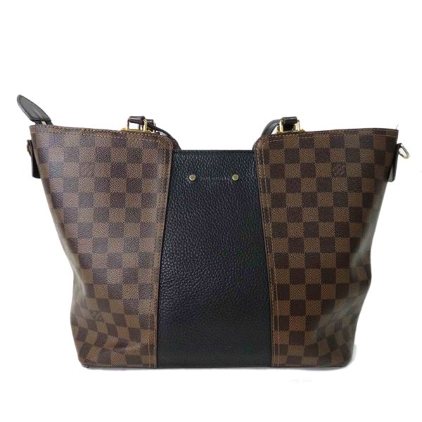 18035 1 Louis Vuitton Jersey Damier Noir