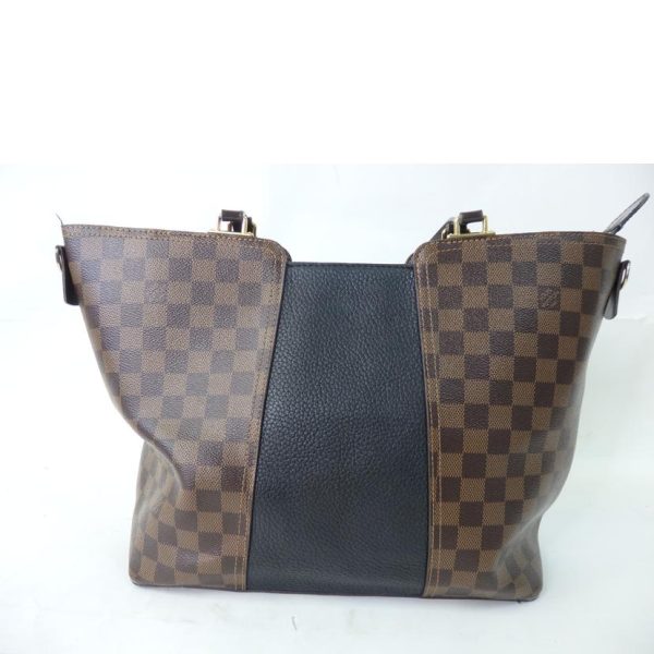 18035 2 Louis Vuitton Jersey Damier Noir