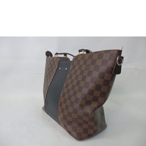 18035 3 Louis Vuitton Jersey Damier Noir