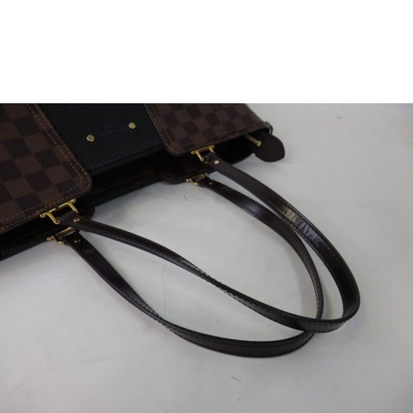 18035 5 Louis Vuitton Jersey Damier Noir