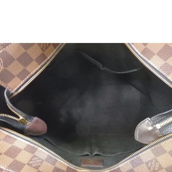 18035 6 Louis Vuitton Jersey Damier Noir