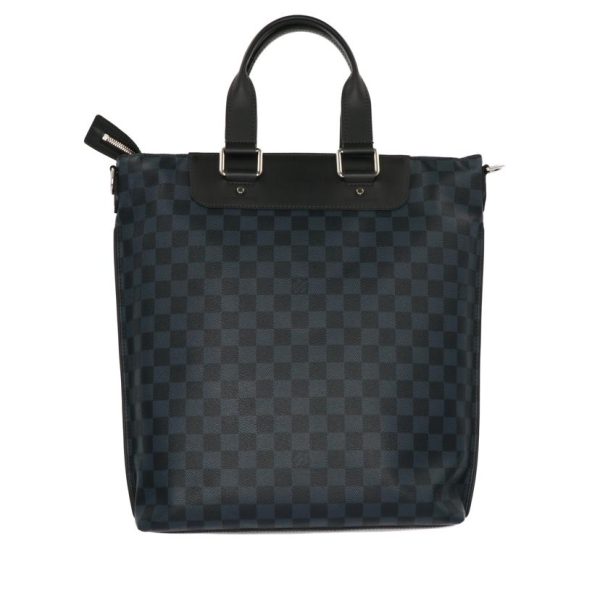 18077 2 Louis Vuitton Cabajour Damier Cobalt