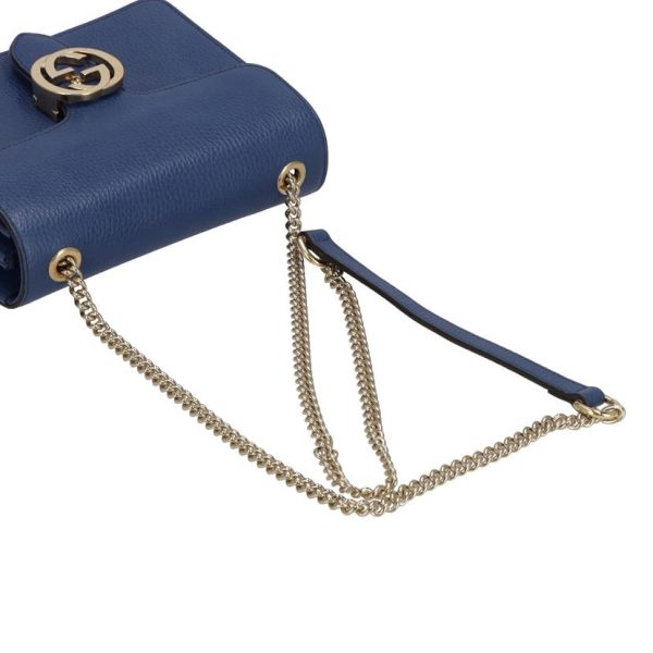 18086 4 Gucci Interlocking Chain Shoulder Bag