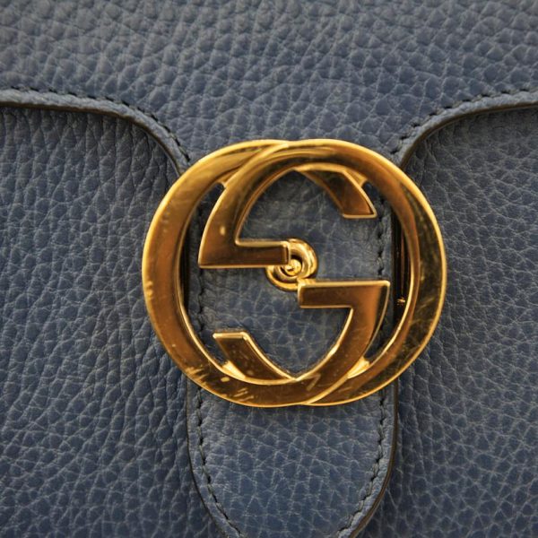 18086 7 Gucci Interlocking Chain Shoulder Bag