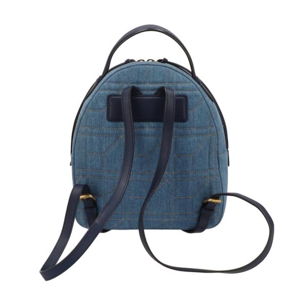 18244 2 Gucci GG Marmont Denim Backpack