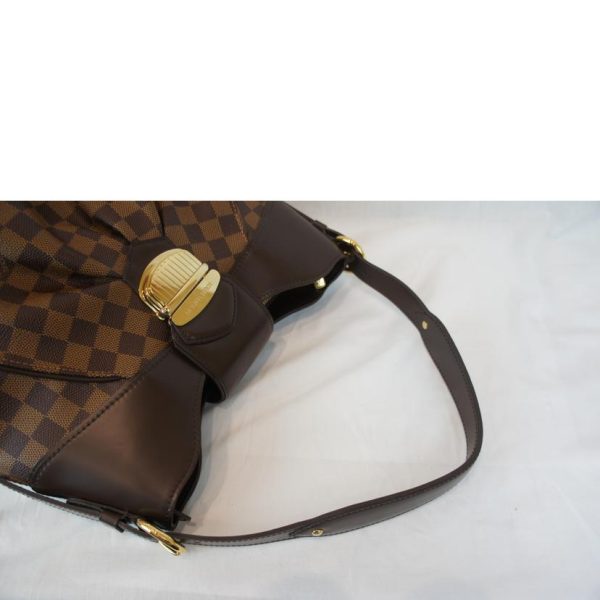 18428 4 Louis Vuitton Sistina MM Damier Nube