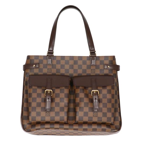 18616 1 Louis Vuitton Uzes Damier Ebene Brown Bag