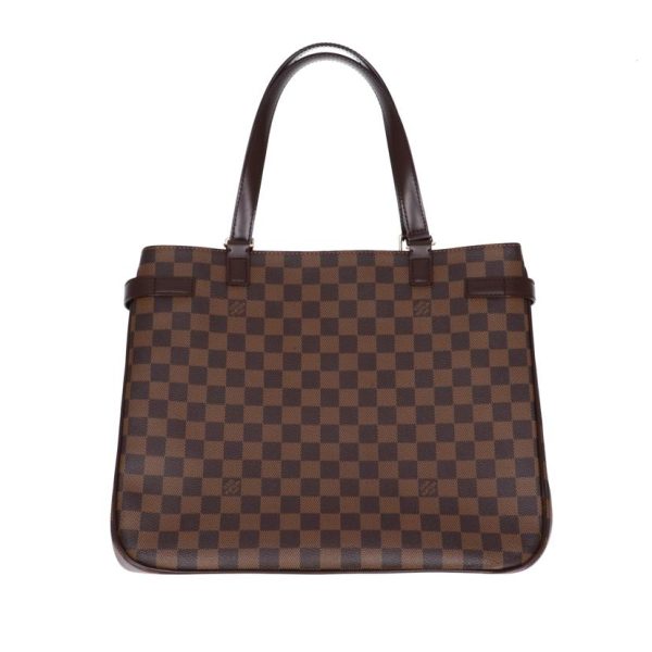 18616 2 Louis Vuitton Uzes Damier Ebene Brown Bag