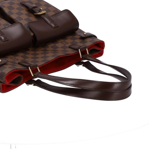 18616 4 Louis Vuitton Uzes Damier Ebene Brown Bag