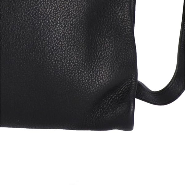 18738 7 Prada Vitello Dino Leather Shoulder Bag