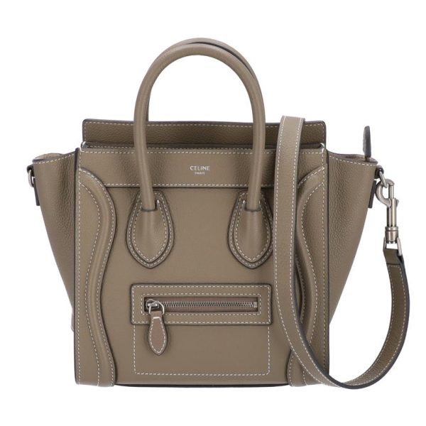 18753 1 Celine Luggage Nano Shopper