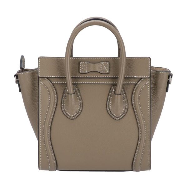 18753 2 Celine Luggage Nano Shopper