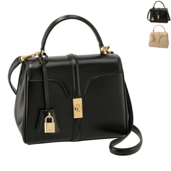 188003bey Celine Shoulder Bag Small Black