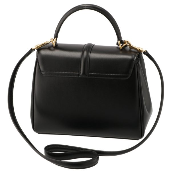 188003bey 2 Celine Shoulder Bag Small Black