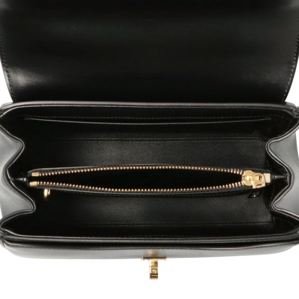 188003bey 5 Celine Shoulder Bag Small Black