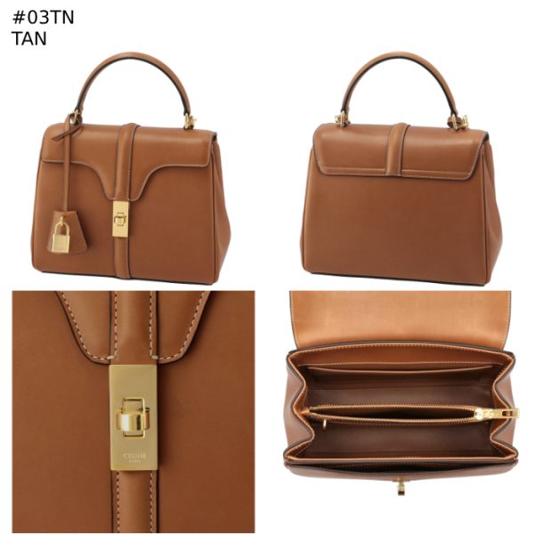 188003bf9 10 Celine Small Tan Shoulder Bag